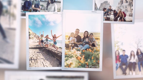 The Moments Slideshow - Download Videohive 30485211