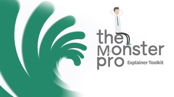 The Monster Pro | Explainer Toolkit - Download Videohive 13458795