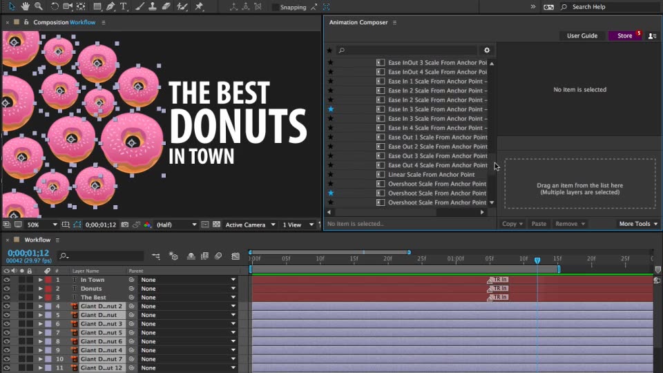 The Most Handy Motion Presets for Animation Composer Videohive 9276104 After Effects Image 2
