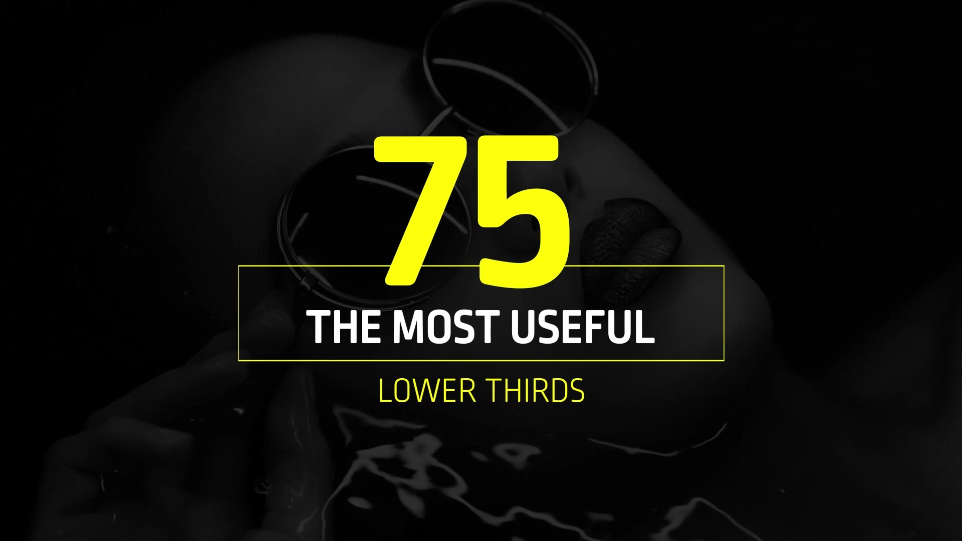 The Most Useful Lower Thirds for Premiere Pro Videohive 36287962 Premiere Pro Image 12