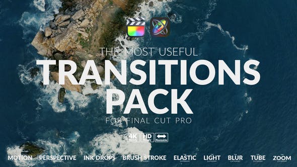 The Most Useful Transitions Pack For FCPX - 31318144 Download Videohive