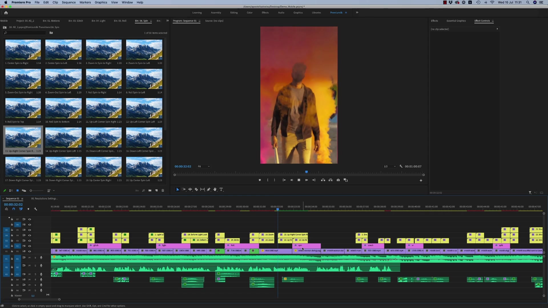 adobe premiere pro transitions download