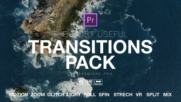 The Most Useful Transitions Pack for Premiere Pro - 27730212 Download Videohive