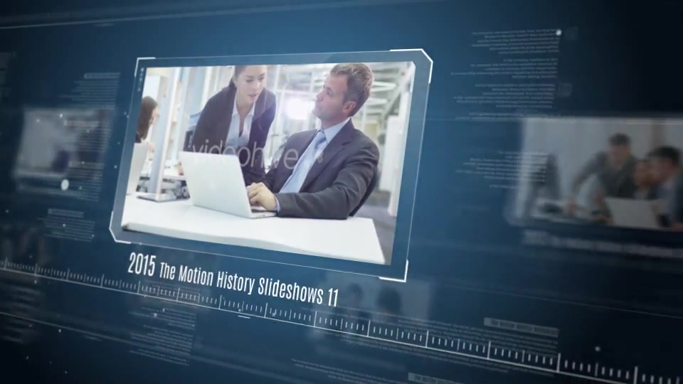 The Motion History Slideshows - Download Videohive 18610823