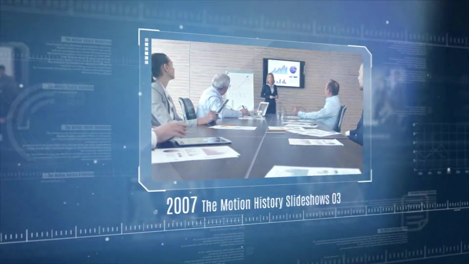 The Motion History Slideshows - Download Videohive 18610823