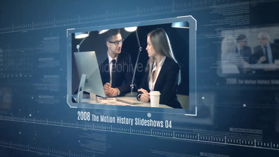 The Motion History Slideshows - Download Videohive 18610823