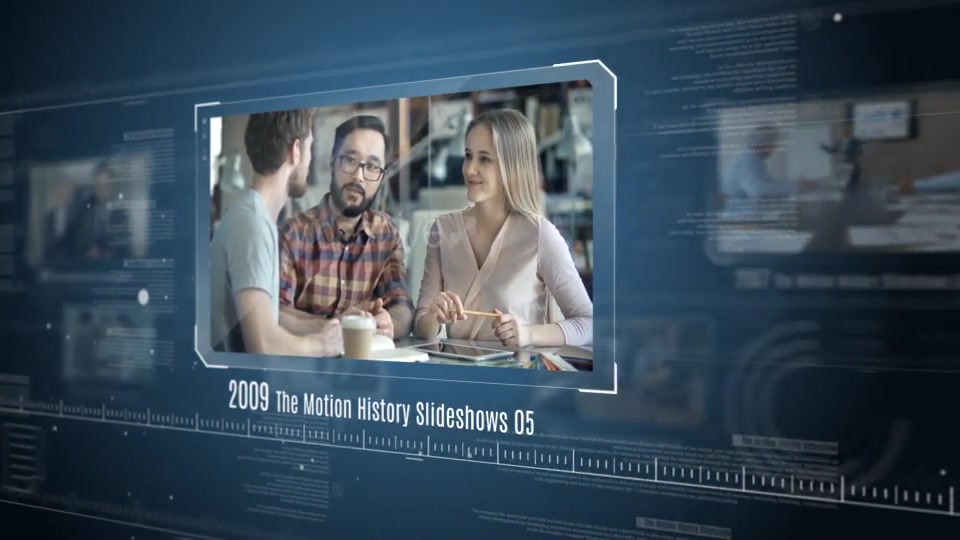 The Motion History Slideshows - Download Videohive 18610823