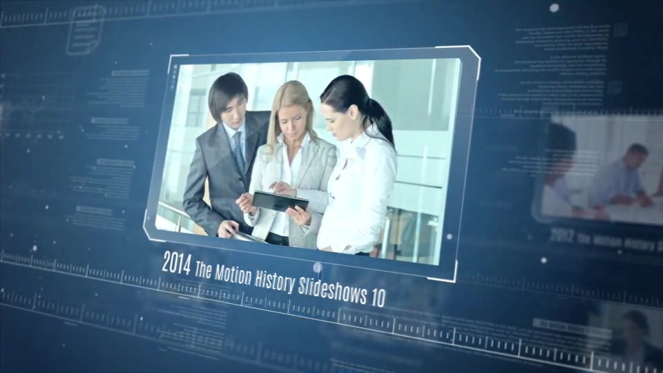 The Motion History Slideshows - Download Videohive 18610823