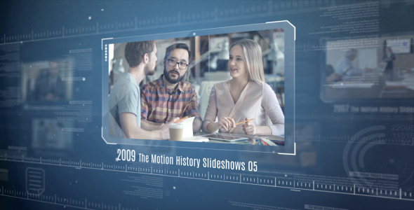 The Motion History Slideshows - Download Videohive 18610823