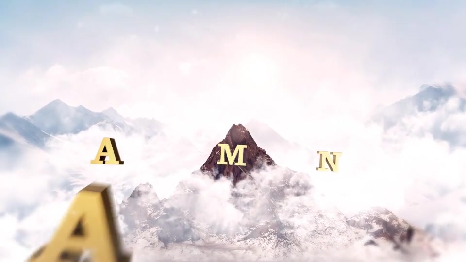 The Mountain I Cinema Opener Videohive 39111193 After Effects Image 4