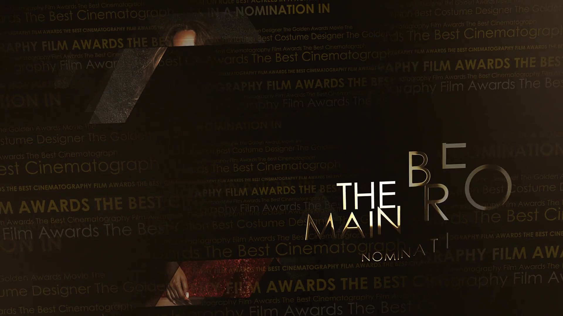 The Movie Awards Opener Videohive 28382368 After Effects Image 7