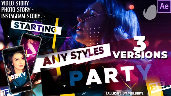 The Music Party - Videohive 23754147 Download
