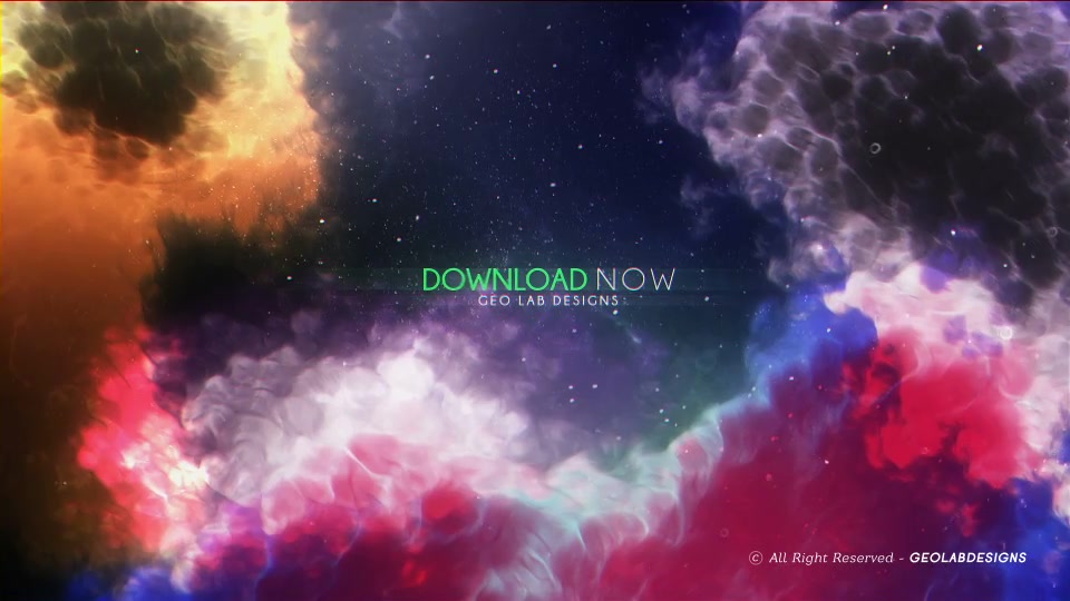 The Nebula Space Titles l The Galaxy Titles Videohive 24215337 After Effects Image 10
