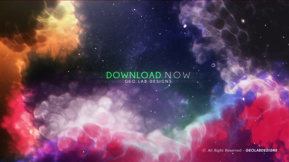 The Nebula Space Titles l The Galaxy Titles Videohive 24215337 After Effects Image 11
