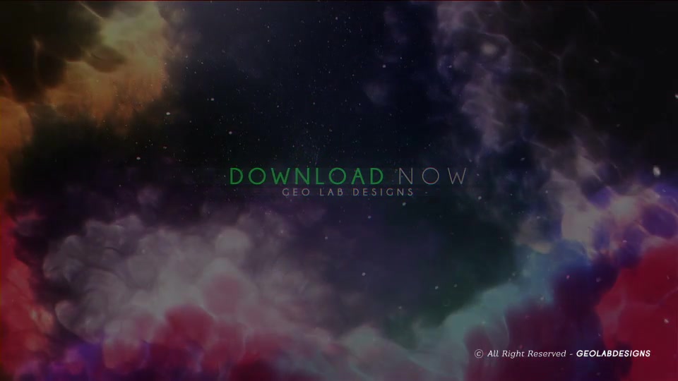 The Nebula Space Titles l The Galaxy Titles Videohive 24215337 After Effects Image 12