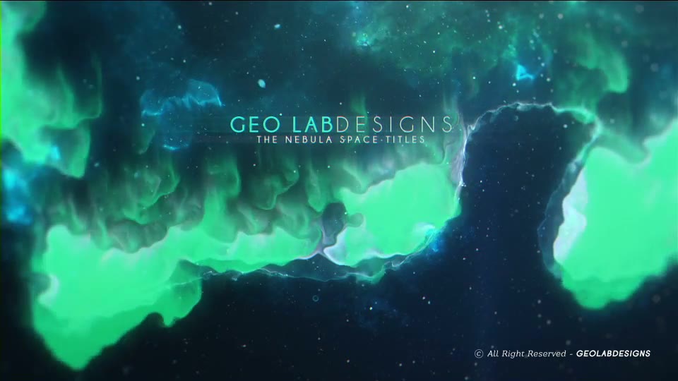 The Nebula Space Titles l The Galaxy Titles Videohive 24215337 After Effects Image 2