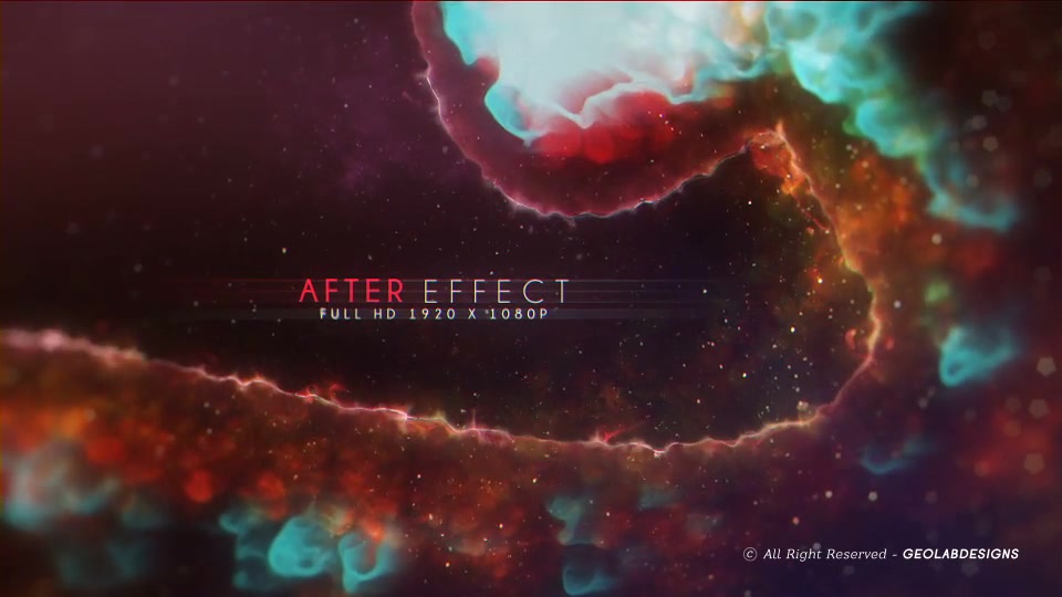 The Nebula Space Titles l The Galaxy Titles Videohive 24215337 After Effects Image 5