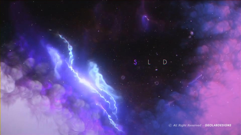 The Nebula Space Titles l The Galaxy Titles Videohive 24215337 After Effects Image 6