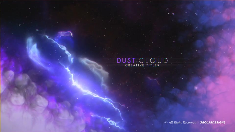 The Nebula Space Titles l The Galaxy Titles Videohive 24215337 After Effects Image 7