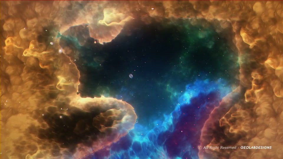 The Nebula Space Titles l The Galaxy Titles Videohive 24215337 After Effects Image 8