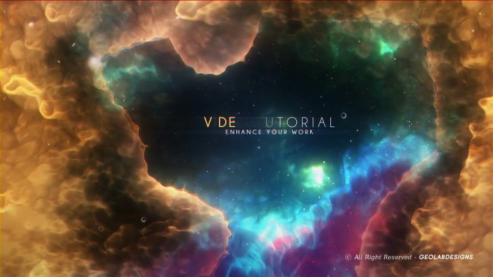 The Nebula Space Titles l The Galaxy Titles Videohive 24215337 After Effects Image 9