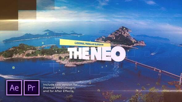The Neo Parallax Slideshow - Videohive 30053884 Download