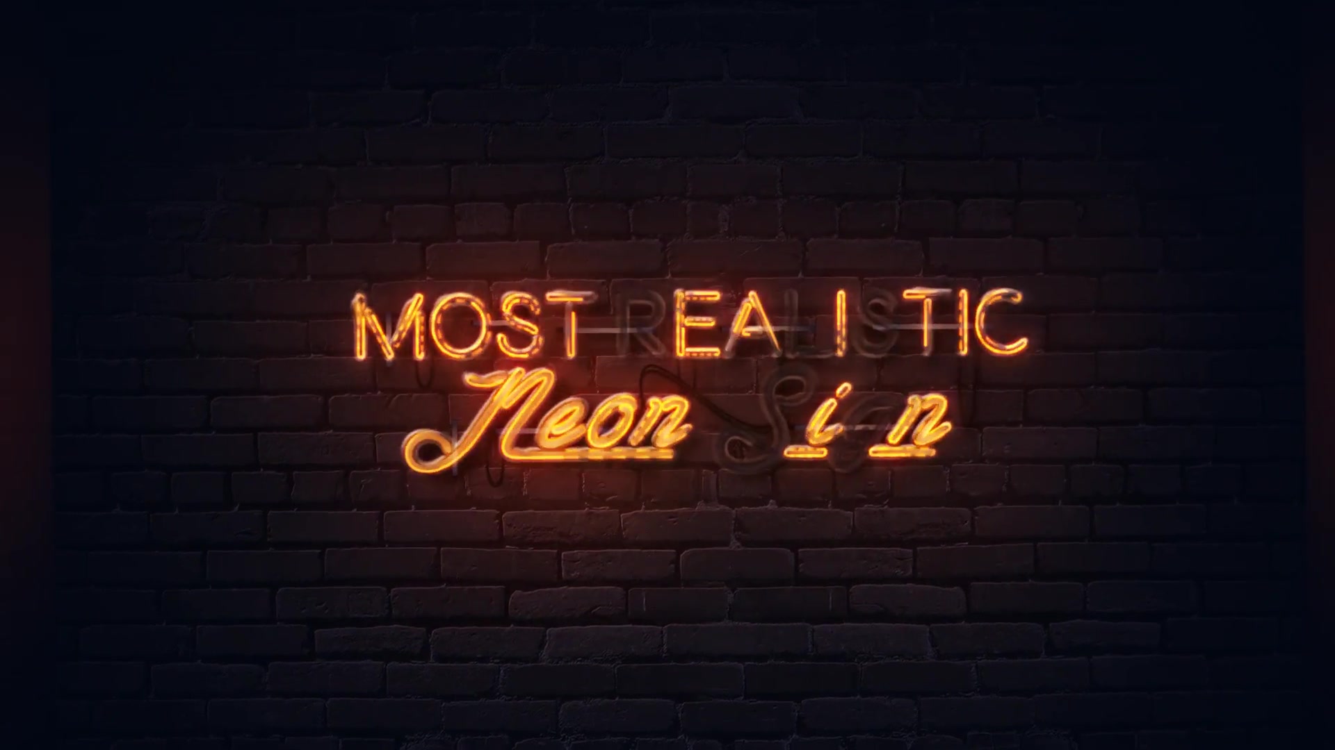 The Neon Sign Videohive 23769366 After Effects Image 3