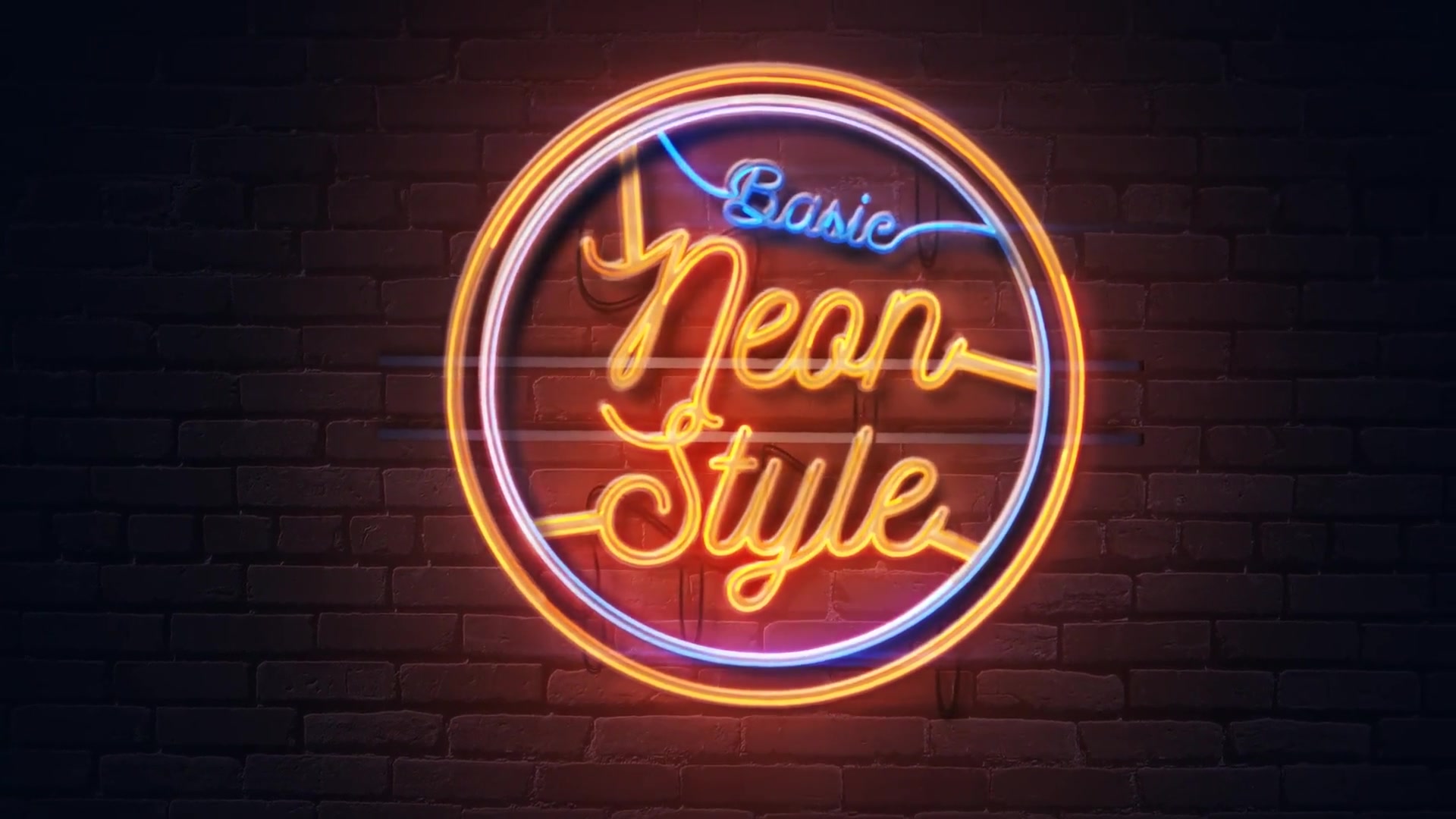 The Neon Sign Videohive 23769366 After Effects Image 4