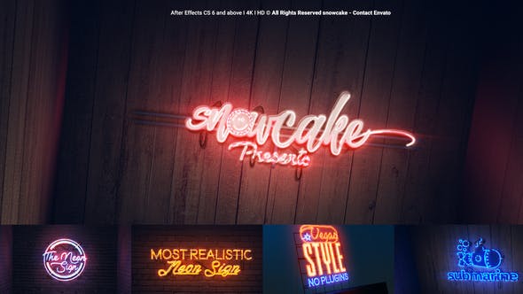 The Neon Sign - Videohive 23769366 Download