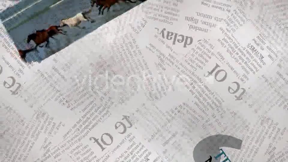 The Newspaper Project Videohive 163193 After Effects Image 10