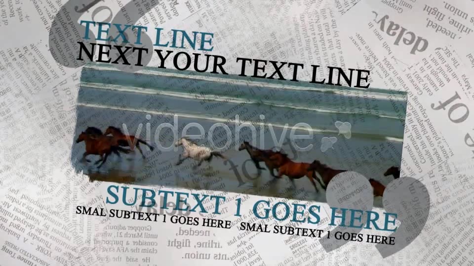 The Newspaper Project Videohive 163193 After Effects Image 3