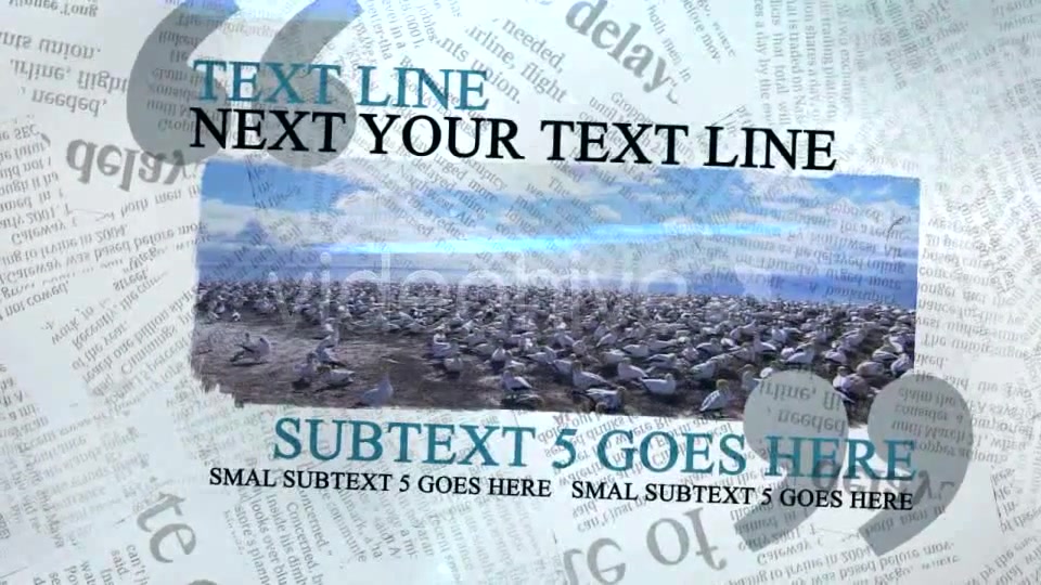 The Newspaper Project Videohive 163193 After Effects Image 7