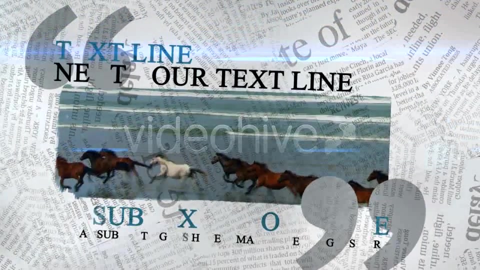 The Newspaper Project Videohive 163193 After Effects Image 8