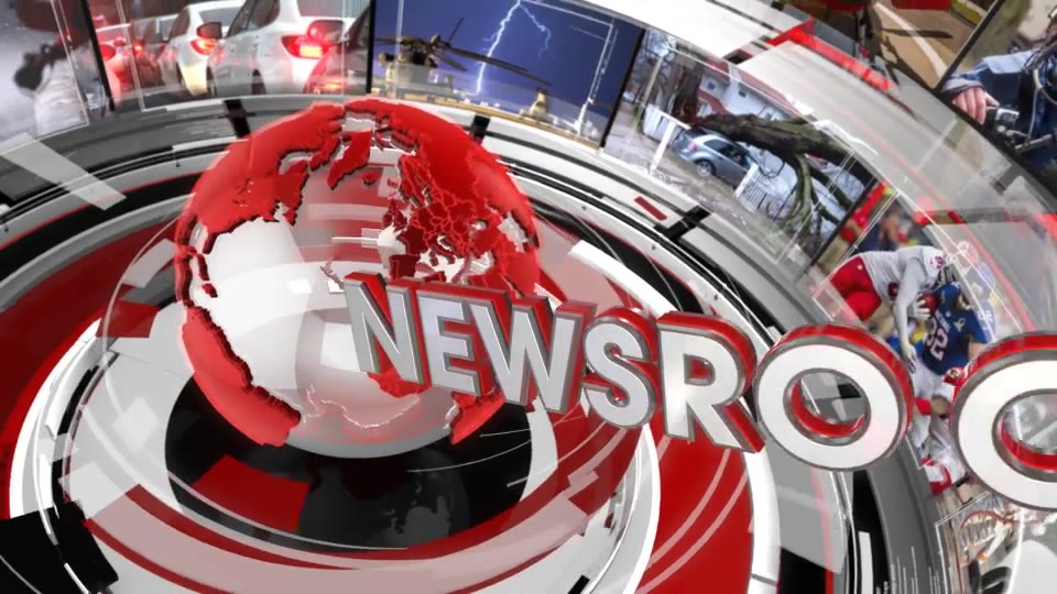 The Newsroom Broadcast Design News Opener Videohive 14935179 After Effects Image 5