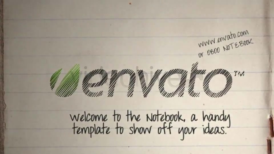 The Notebook - Download Videohive 163340