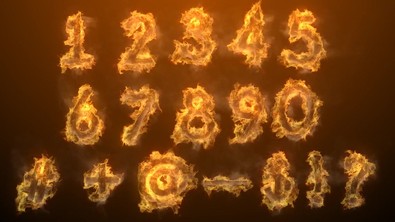 The Numbers - Download Videohive 7524040