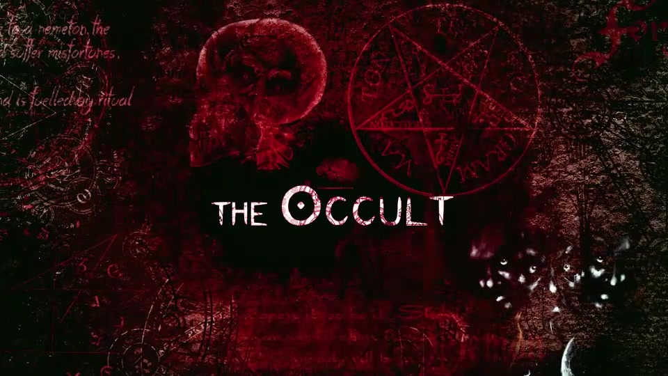 The Occult Horror Story Opener Videohive 8942727 After Effects Image 11