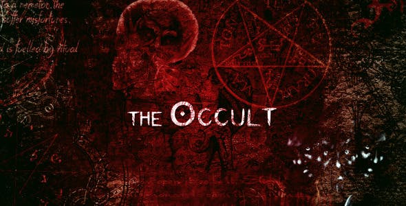 The Occult Horror Story Opener - Download Videohive 8942727