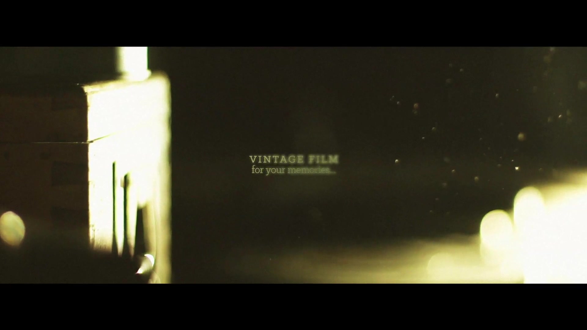 The Old Memories Film Projector Videohive 21808328 Premiere Pro Image 4