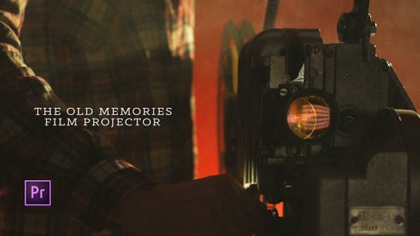 The Old Memories Film Projector - 21808328 Videohive Download