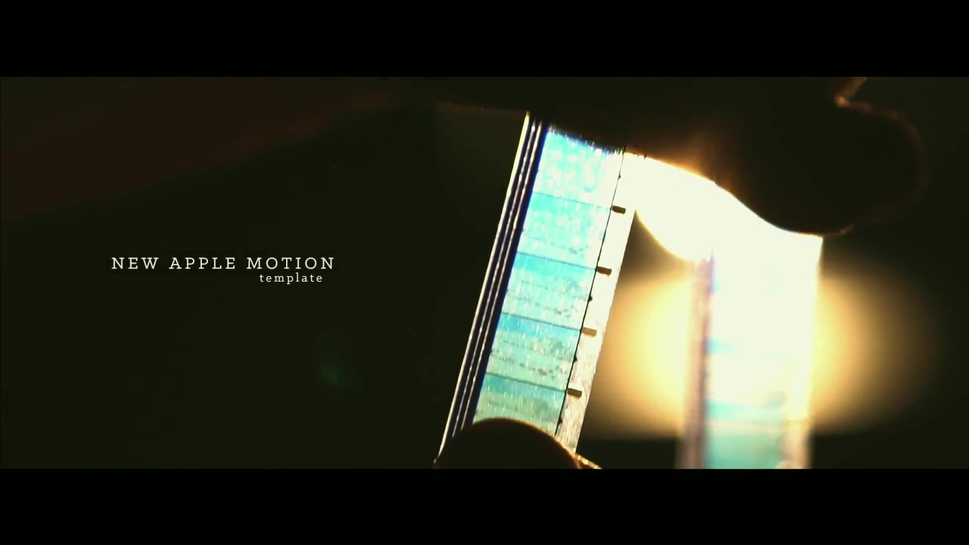 The Old Memories Film Projector Videohive 22282963 Apple Motion Image 3