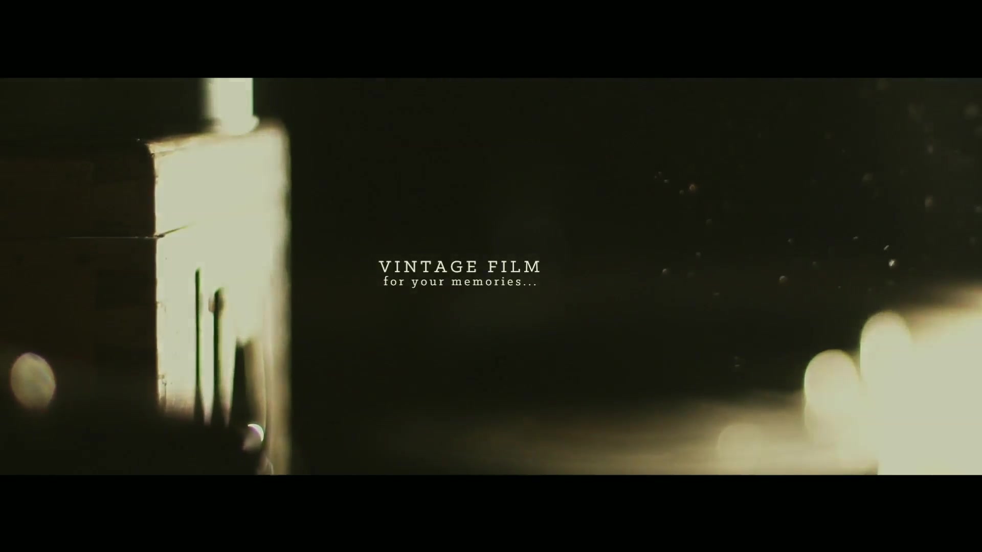 The Old Memories Film Projector Videohive 22282963 Apple Motion Image 4