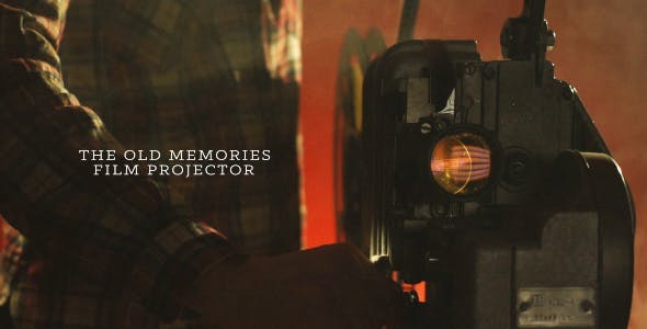 The Old Memories Film Projector - Videohive Download 21430813