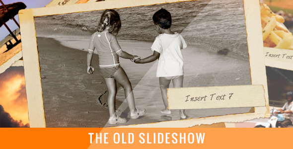 The Old Slideshow - Download Videohive 4828983