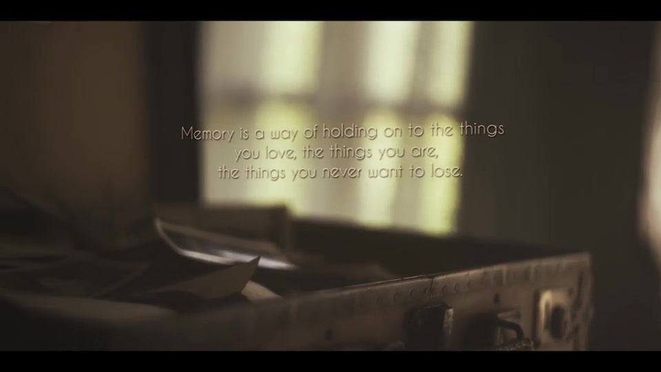 The Old Suitcase Memories Videohive 26902563 After Effects Image 3