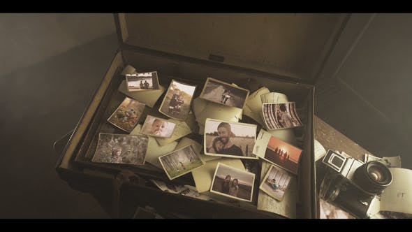 The Old Suitcase Memories - 26902563 Download Videohive