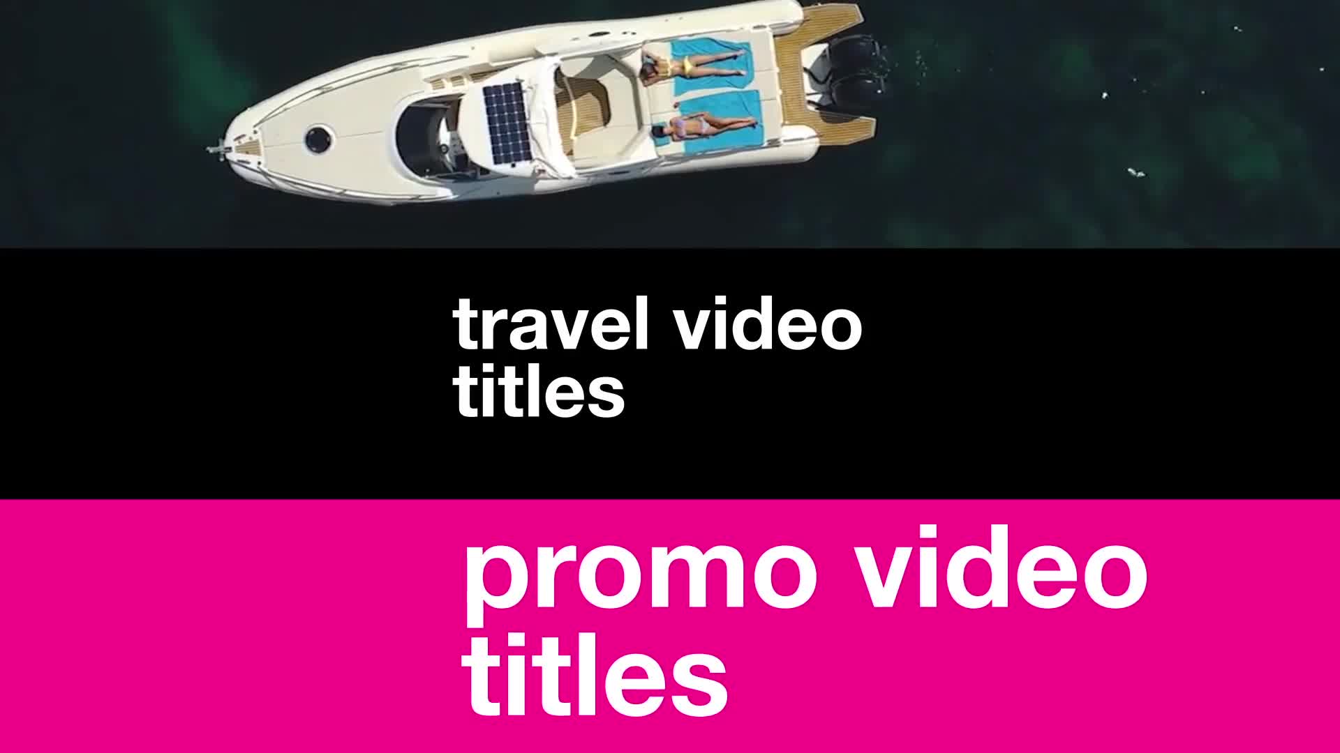 The One 1.0 Titles Pack For Premiere Pro and After Effects Videohive 23766434 Premiere Pro Image 1