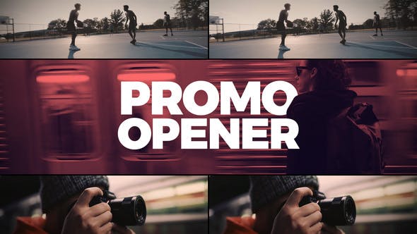 The Opener Promo - Videohive Download 35957106