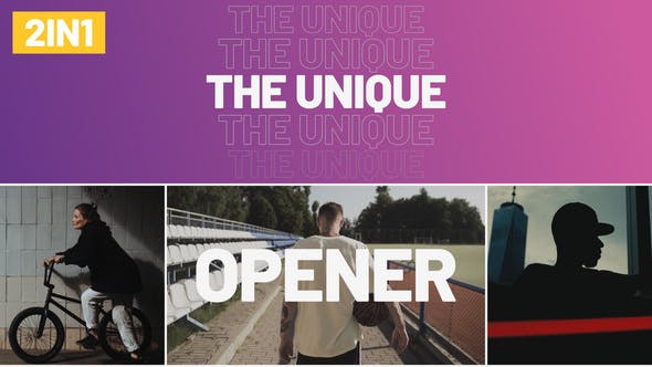 The Opener Slideshow - Videohive Download 37261740