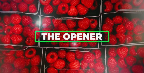 The Opener - Videohive Download 21235802